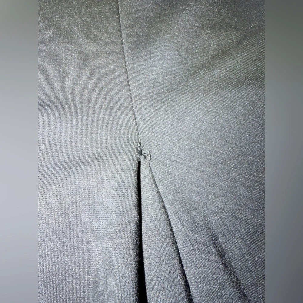 2014 GAP Ponte Black Fit and Flare Dress - Picture 5 of 8